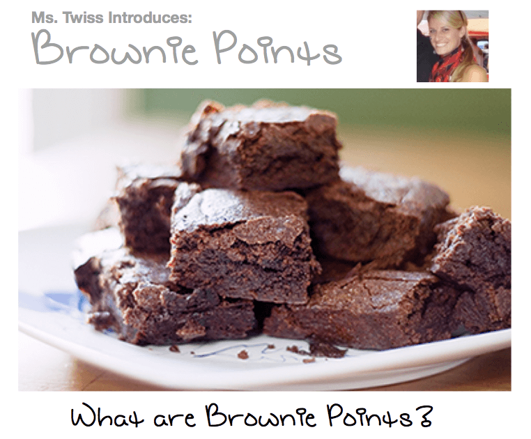 brownie points description