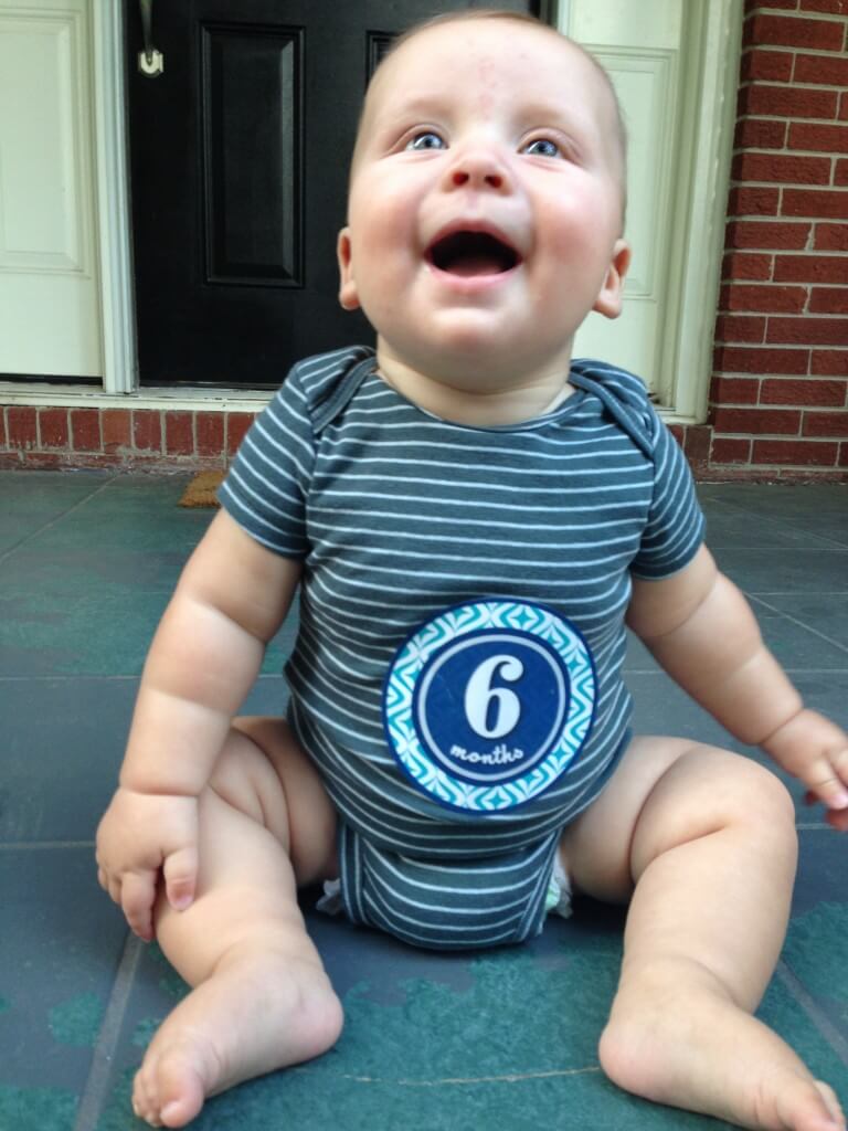 Happy 6 Month old!