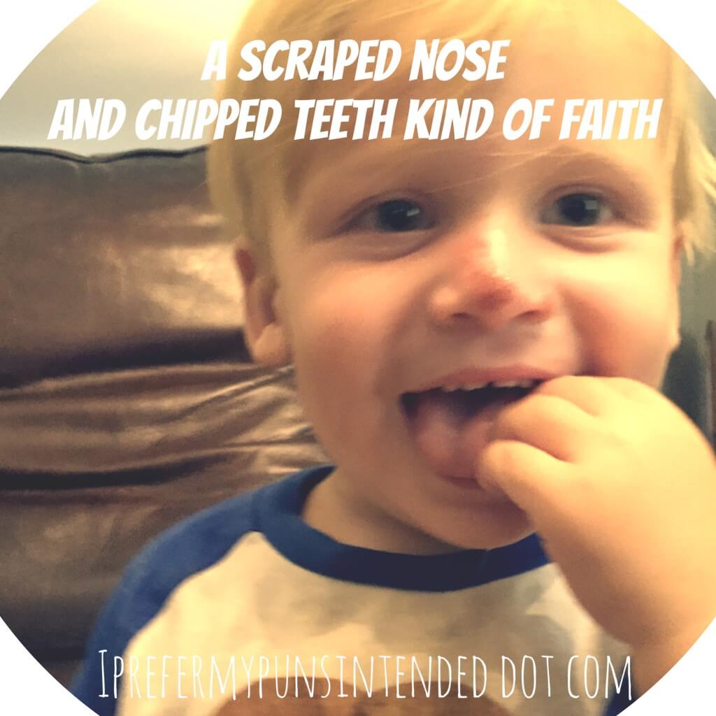 Scraped nose, chipped-teeth faith (A review of Max Lucado’s Glory Days)